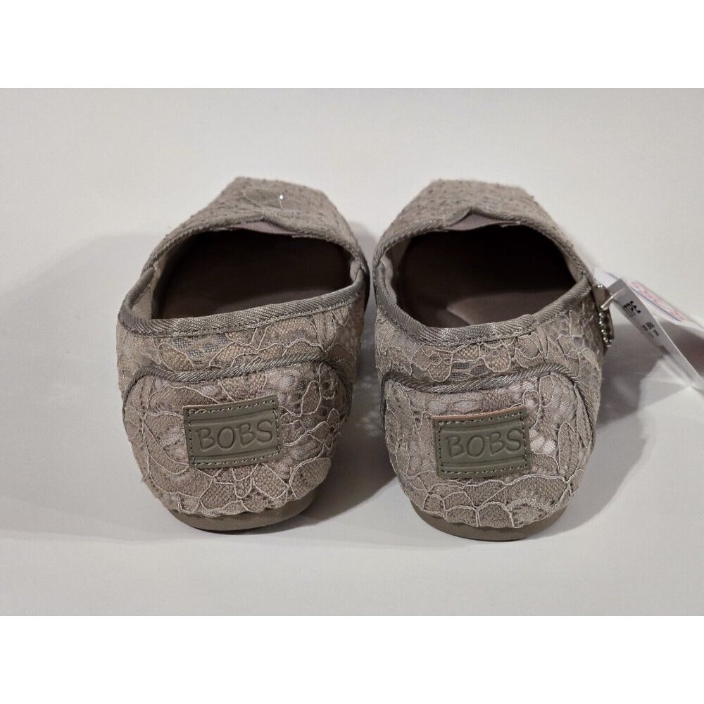NWOB Bobs By Sketchers Mesh Slip On Shoes Women's US Sz 7 - Picture 5 of 11